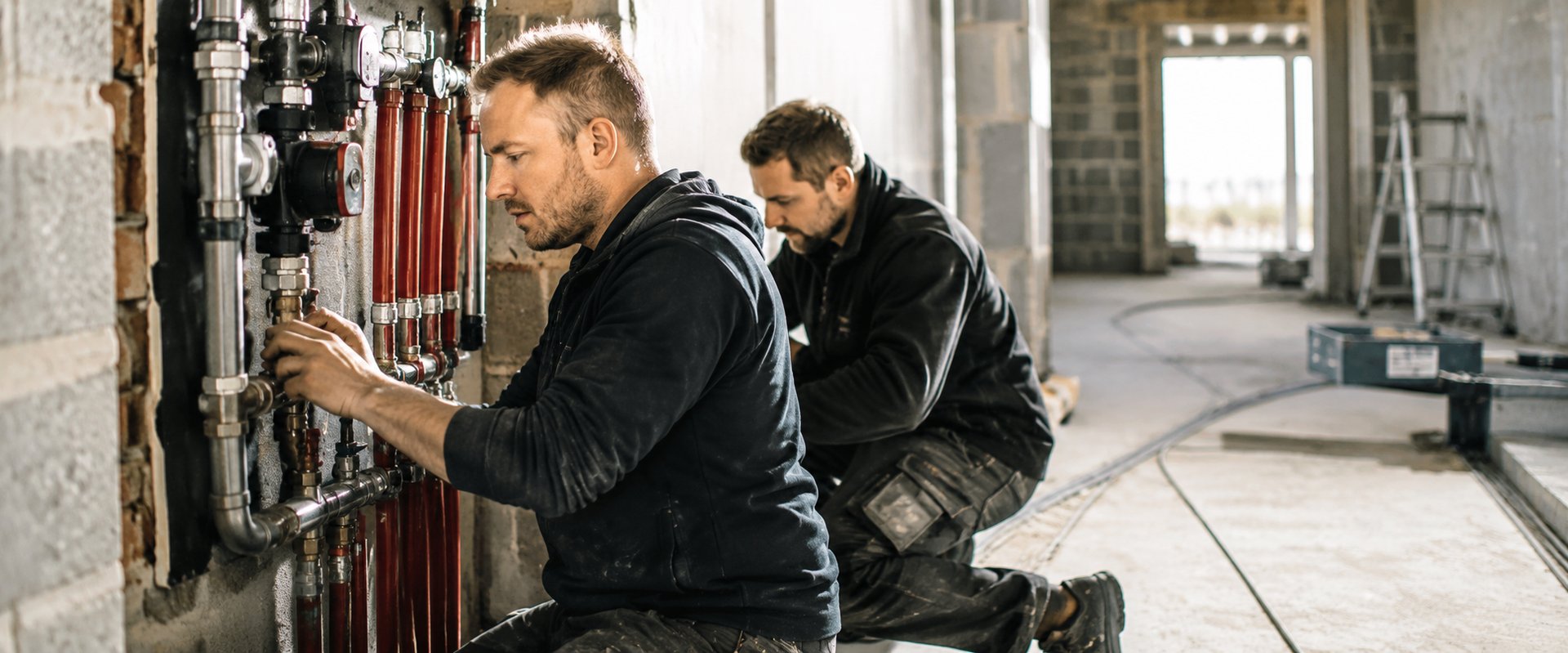 Handwerk im Einsatz