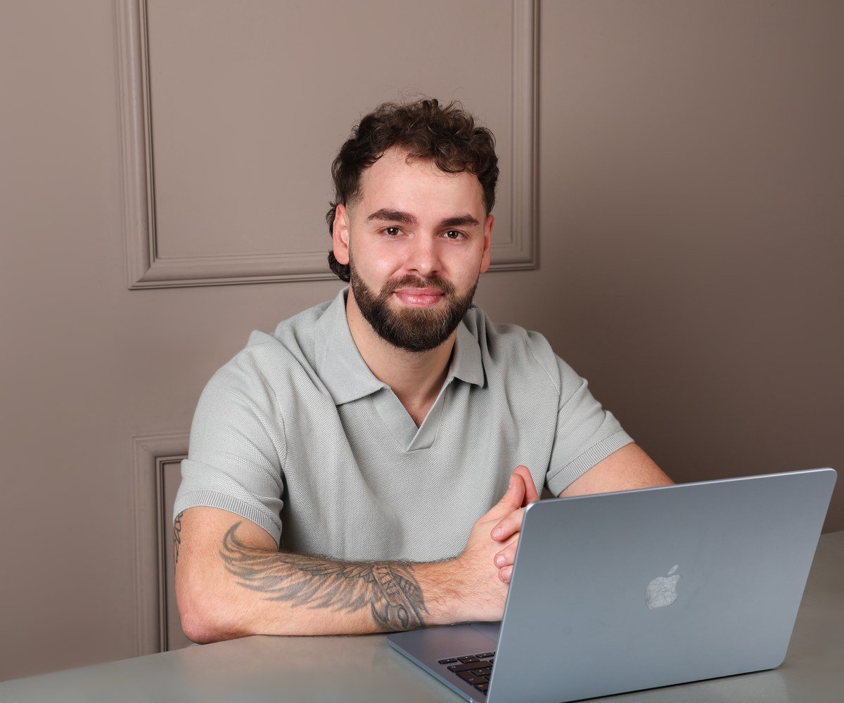 Dominik Sonnen, Gründer von SonnenTalent